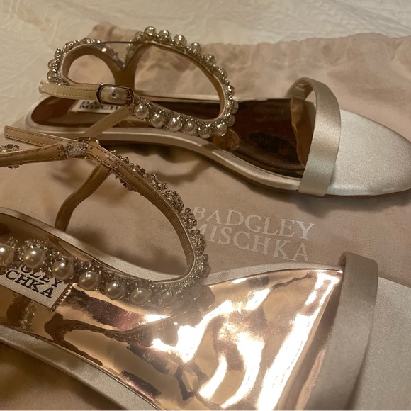 Brand New Bridal Sandals - Picture 4 of 4
